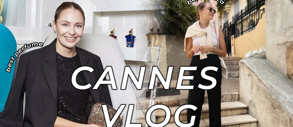 VLOG: FRENCH RIVIERA TRIP + SHOPPING + MOST AMAZING TRUFFLE PASTA + NEW PERFUME LAUNCHES