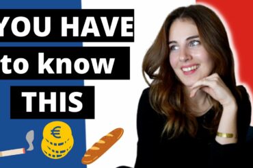 22  FACTS ABOUT FRENCH CULTURE & LIFESTYLE (subtitles)