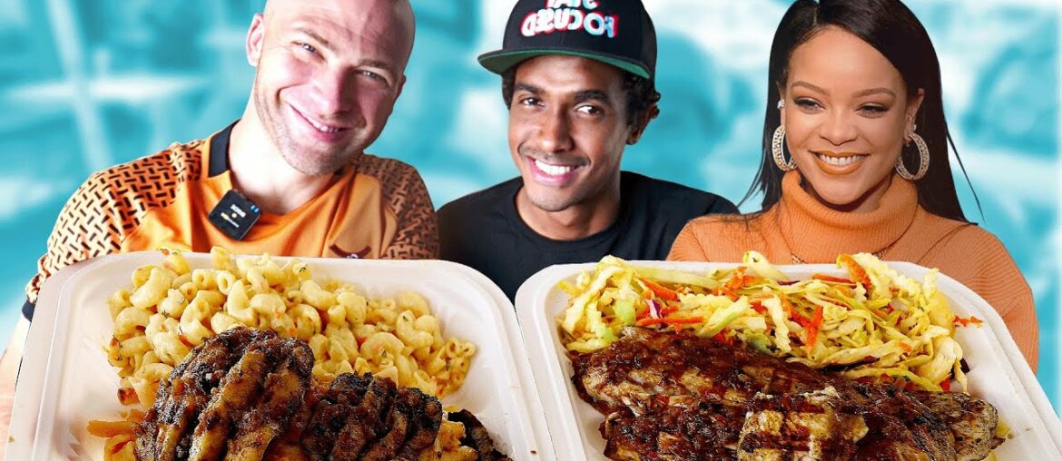 Legendary BAJAN SEAFOOD at RIHANNA'S FAVORITE FOOD in BARBADOS!