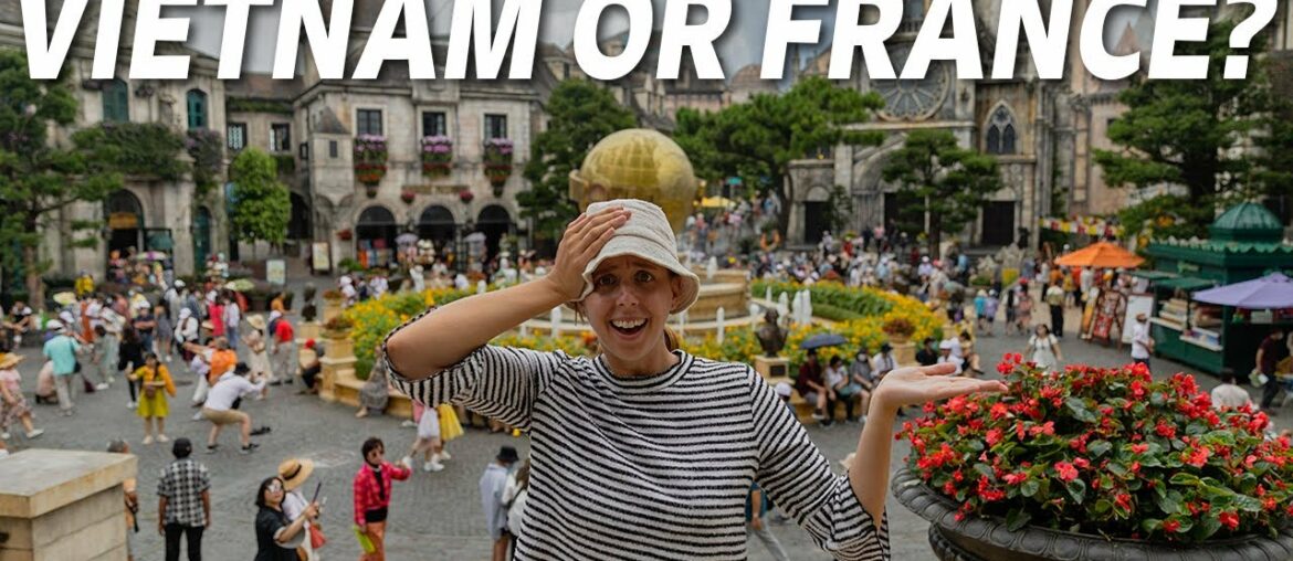 Golden Bridge + So MUCH MORE at Ba Na Hills, Vietnam Golden Bridge + So MUCH MORE at Ba Na Hills, Vietnam