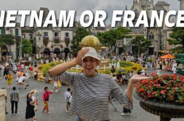 Golden Bridge + So MUCH MORE at Ba Na Hills, Vietnam