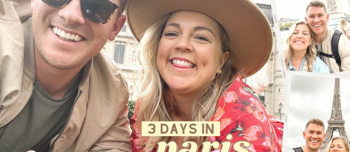 3 Magical Days in PARIS | Europe Vlog Ep. 01 3 Magical Days in PARIS | Europe Vlog Ep. 01