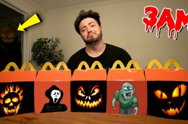 DO NOT ORDER HALLOWEEN HAPPY MEALS FROM MCDONALDS AT 3 AM!! (NASTY)