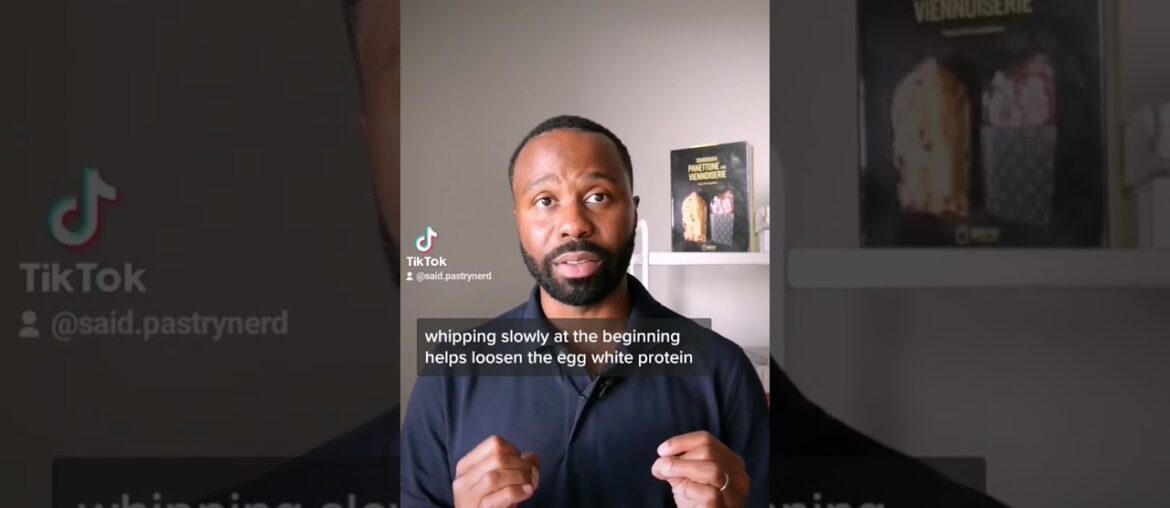 French Meringue recipe