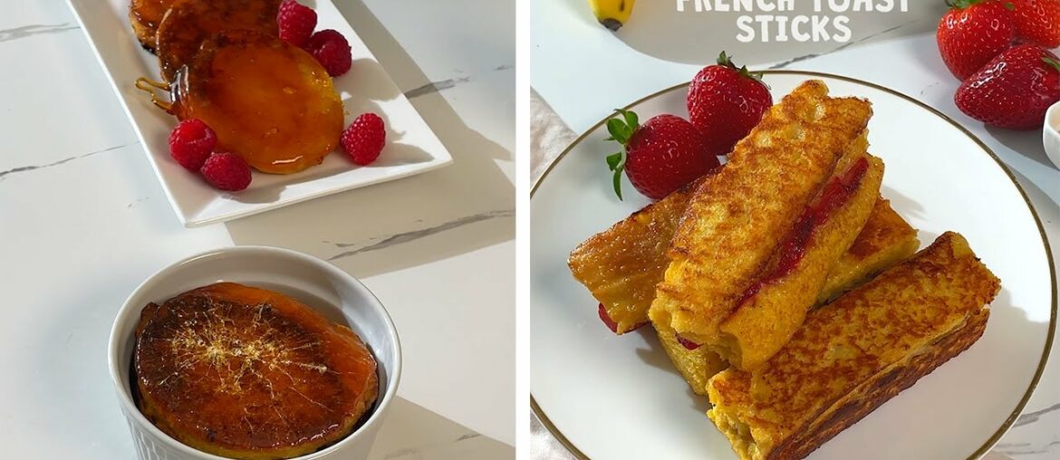 5 Yummy French Toast Recipes 5 Yummy French Toast Recipes