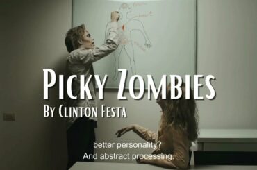 Teaser 1 - Picky Zombies by Clinton Festa on Stories Found