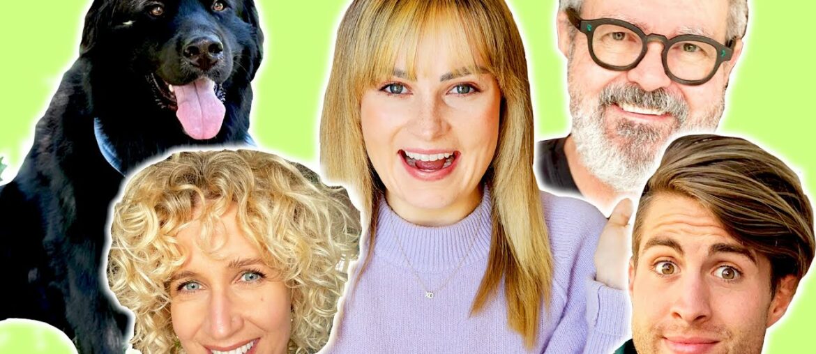 My Dad + Best Friends Meet My New Guide Dog for the First Time!