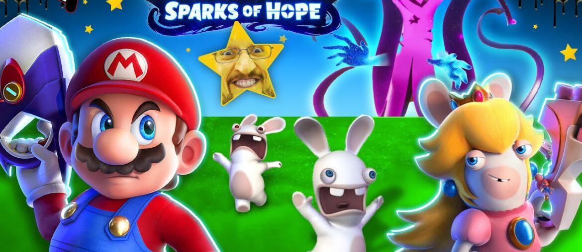 Mario + Rabbids Sparks of Hope: They're in My HOUSE! (FGTeeV Rabbid Distraction Gameplay/Skit)