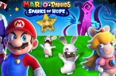 Mario + Rabbids Sparks of Hope: They're in My HOUSE! (FGTeeV Rabbid Distraction Gameplay/Skit)