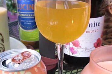 Backyard Wine Tasting