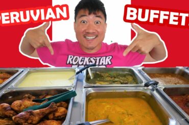 $15.99 PERUVIAN BUFFET All You Can Eat in Los Angeles County!