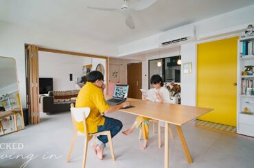 Inside A Quirky Character-Filled HDB Home In Tampines