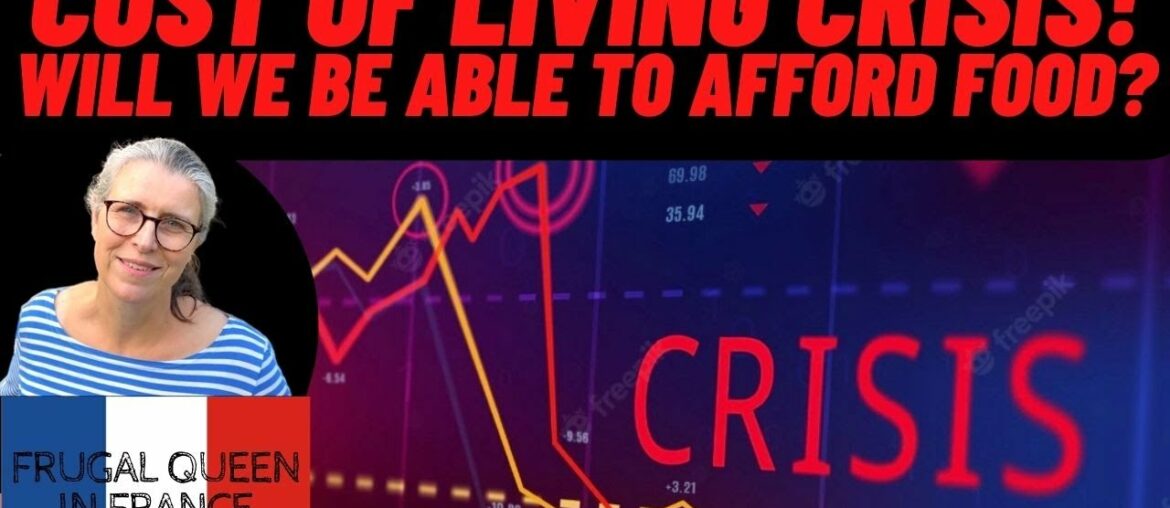 Cost Of Living Crisis! Will We Be Able To Afford Food? #frugal #crisis #food #costofliving