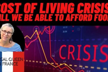 Cost Of Living Crisis! Will We Be Able To Afford Food? #frugal #crisis #food #costofliving