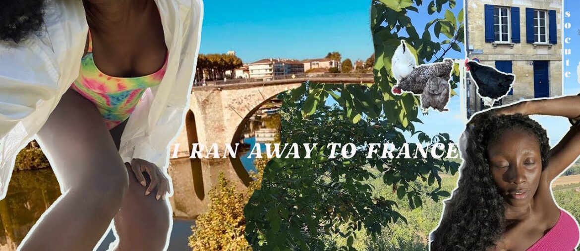 I ran away to France|….cause the world is on fire…again I ran away to France|....cause the world is on fire...again