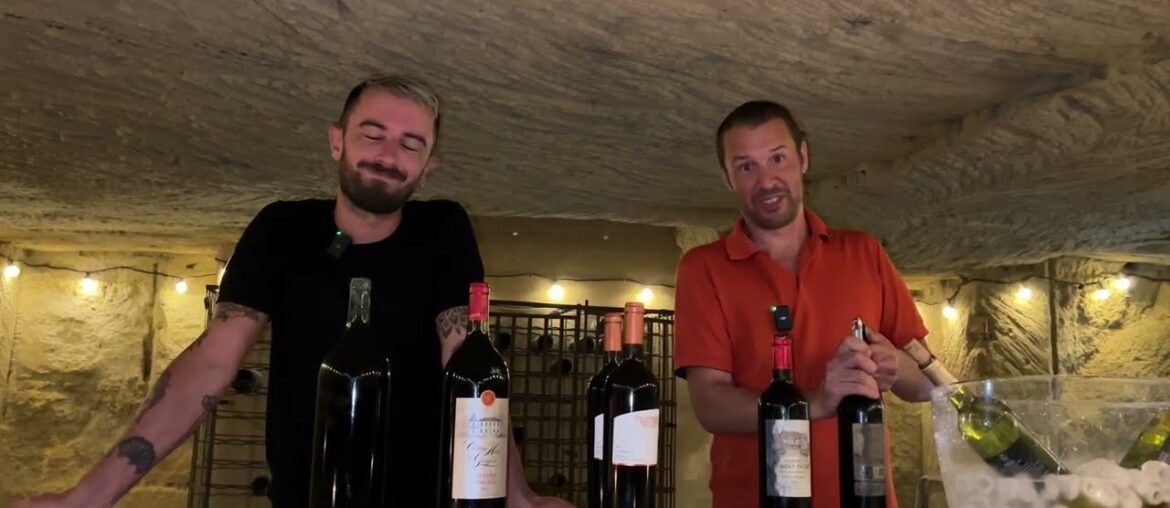 Problem Solving ,Wine Tasting at Chateau Lagorce Problem Solving ,Wine Tasting at Chateau Lagorce