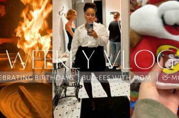 WEEKLY VLOG | Hibachi, French Dining & More