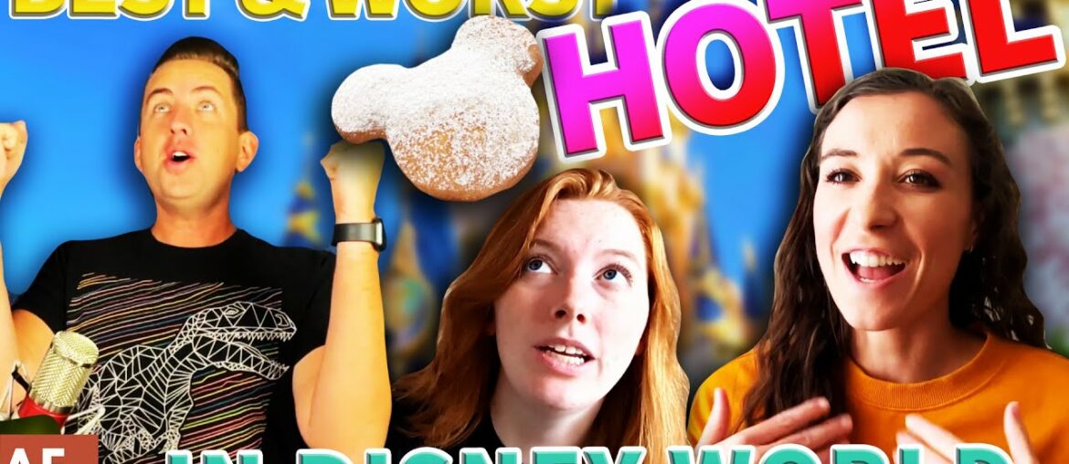 The BEST & WORST Hotel in Disney World -- Port Orleans Resort - French Quarter