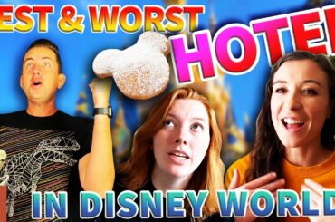 The BEST & WORST Hotel in Disney World -- Port Orleans Resort - French Quarter
