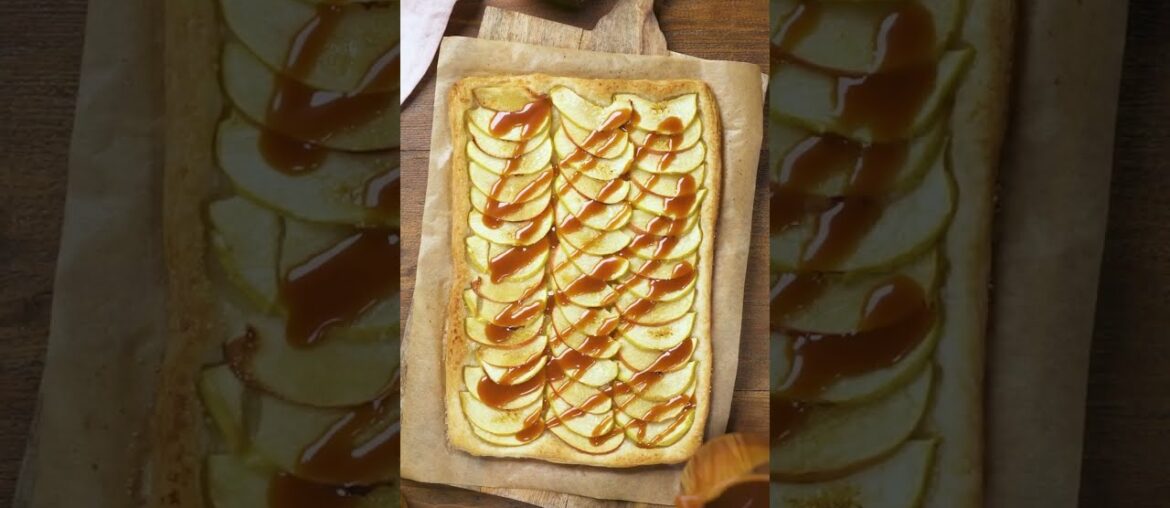 French Apple Tart With Salted Butter Caramel | Recipe | EN French Apple Tart With Salted Butter Caramel | Recipe | EN