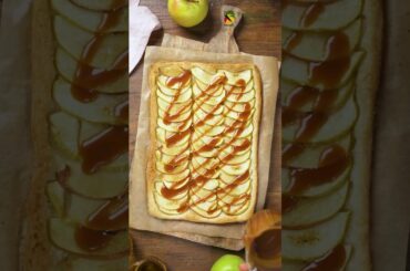 French Apple Tart With Salted Butter Caramel | Recipe | EN