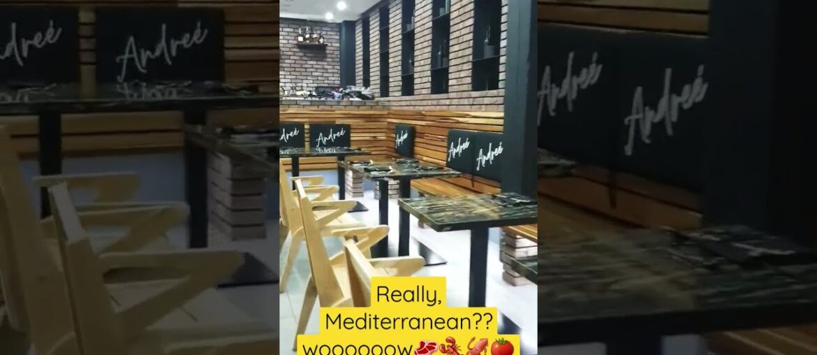 #restaurantbyandree a fine-dining Mediterranean hotspot in Roatan - French Harbour. Welcome, amigos!