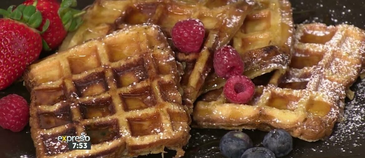 Recipe: French Toast Waffles