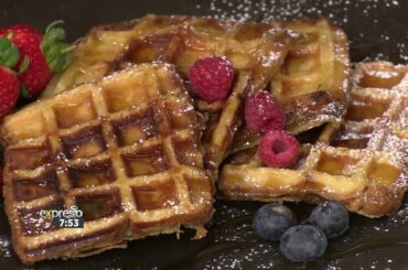 Recipe: French Toast Waffles