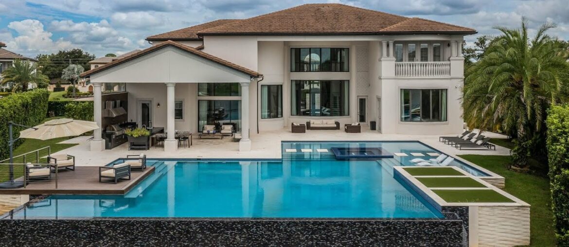 $3,790,000! Tastefully professional decorated home with resort style backyard in Windermere, FL $3,790,000! Tastefully professional decorated home with resort style backyard in Windermere, FL