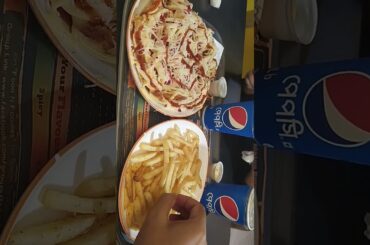 BBQ Nachos Imported French Fries | Mr. Manik Uttara 7 Dhaka | Food Review Challange #shorts #food