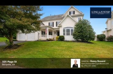 Sale: 4 Beds - 4 Baths - 4394 sq ft - Berryville - VA [$589,990] MLS #: VACL2001462