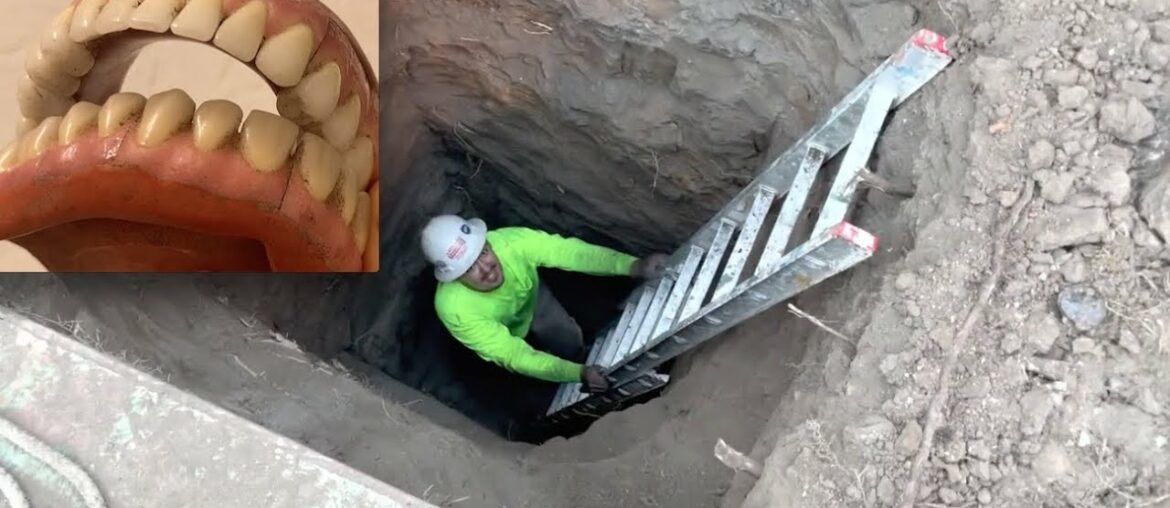 SCARY SECRET BURIED DEEP BEHIND VICTORIAN MANSION