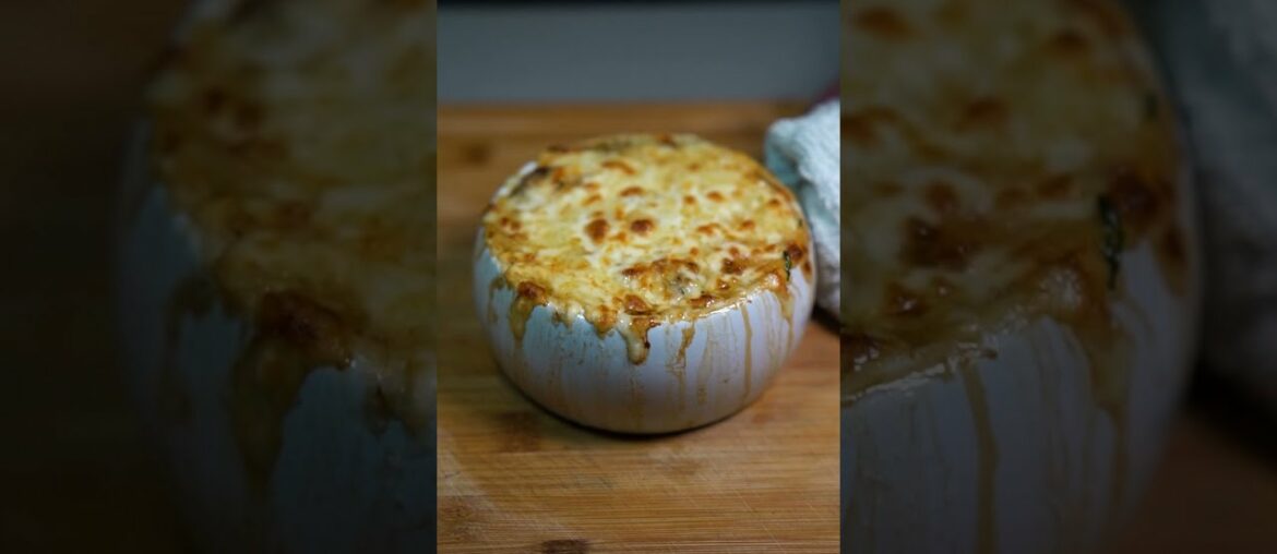 French Onion Soup (my favorite soup)