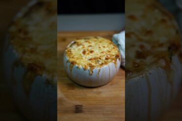 French Onion Soup (my favorite soup)