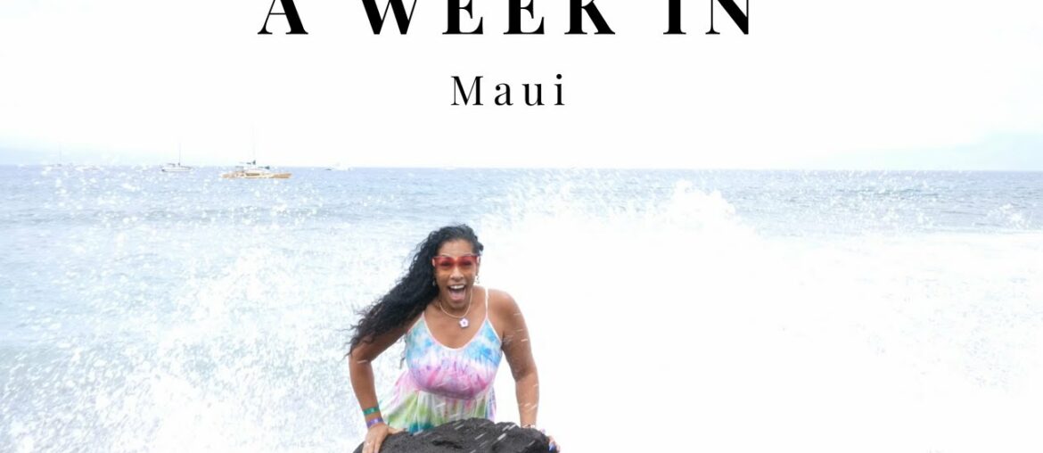 A Week in Maui | Mama's Fish House | Hanging Out in Lahaina A Week in Maui | Mama's Fish House | Hanging Out in Lahaina