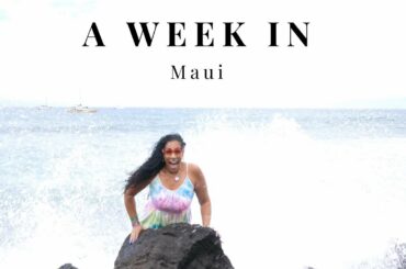 A Week in Maui | Mama's Fish House | Hanging Out in Lahaina