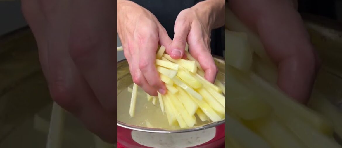 LAS PAPAS DE MC DONALDS EN CASA #shorts LAS PAPAS DE MC DONALDS EN CASA #shorts