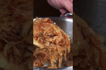 French Onion Soup! #shorts #shorts30 #recipe #frenchonionsoup