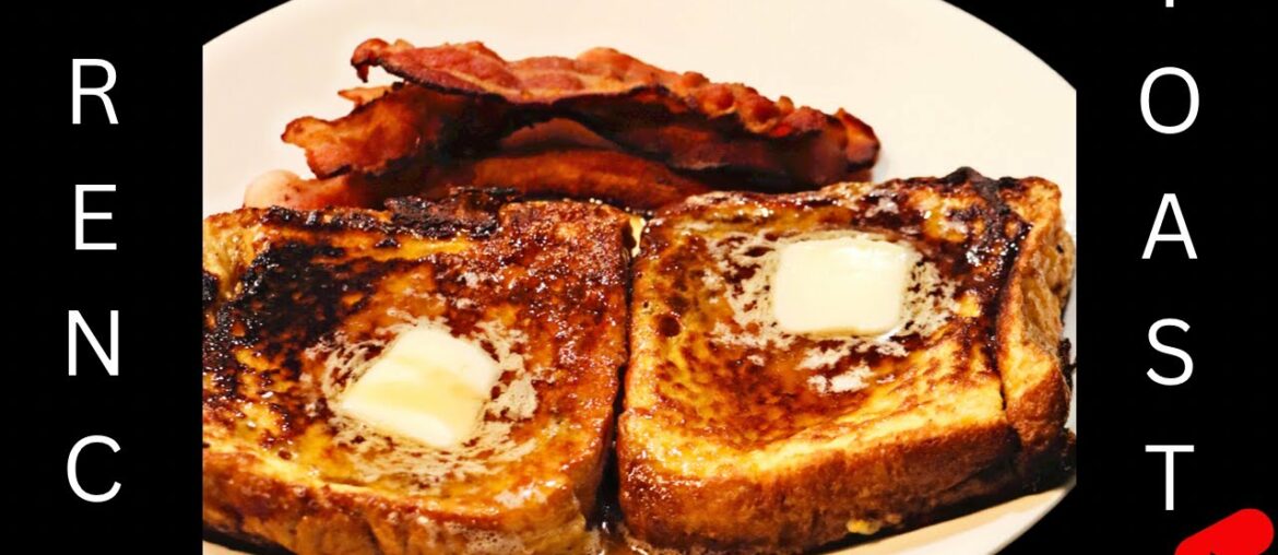 French Toast and Bacon in a cast iron skillet! #shorts French Toast and Bacon in a cast iron skillet! #shorts