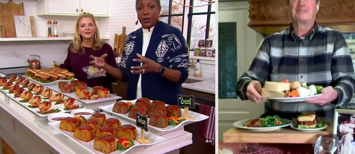 Mama Mancini's (8) 8-oz Beef or Turkey Meatloaf & 2-lb Tangy Sauce on QVC Mama Mancini's (8) 8-oz Beef or Turkey Meatloaf & 2-lb Tangy Sauce on QVC