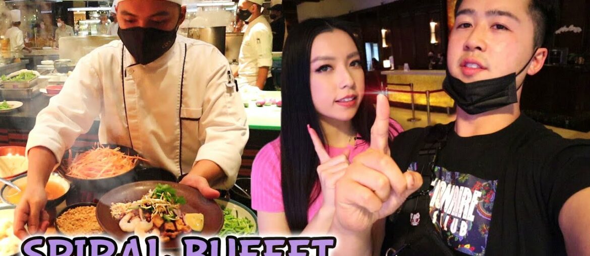 The No.1 Buffet in the Philippines | SPIRAL Review