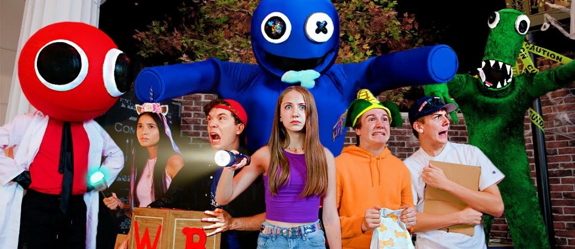 If Rainbow Friends Was In Real Life If Rainbow Friends Was In Real Life