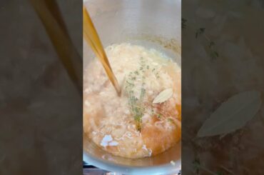 How to make French onion soup!