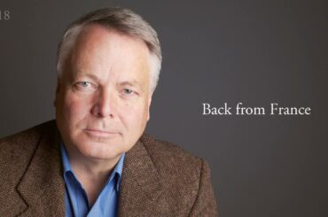 #1518 Back from France