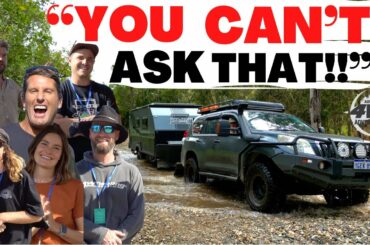 Controversial interviews with FAMOUS 4X4 YouTubers - Overlanding and offgrid camping and caravans