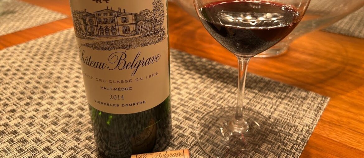 Chateau Belgrave 2014 Premium Bordeaux (Haut Medoc) Wine Review Chateau Belgrave 2014 Premium Bordeaux (Haut Medoc) Wine Review