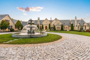 French Inspired Estate on 7.5 Acres