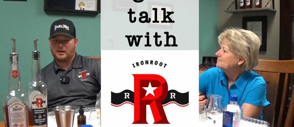 A great talk with Marcia & Robert Likarish from Ironroot Republic Distillery with WhiskyJason A great talk with Marcia & Robert Likarish from Ironroot Republic Distillery with WhiskyJason