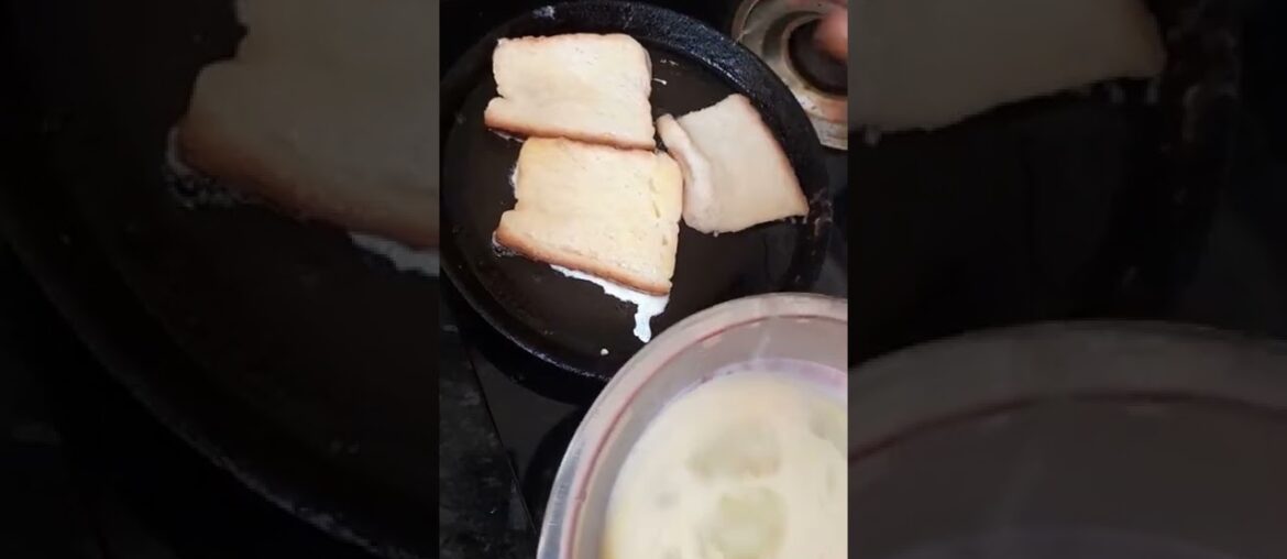 French Toast | Quick Morning Breakfast recipes | Bread Omlette Recipe | Make French Toast in 1 Min