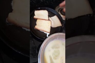 French Toast | Quick Morning Breakfast recipes | Bread Omlette Recipe | Make French Toast in 1 Min